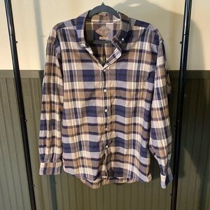 Bill’s Khakis long sleeve shirt size large Made in USA